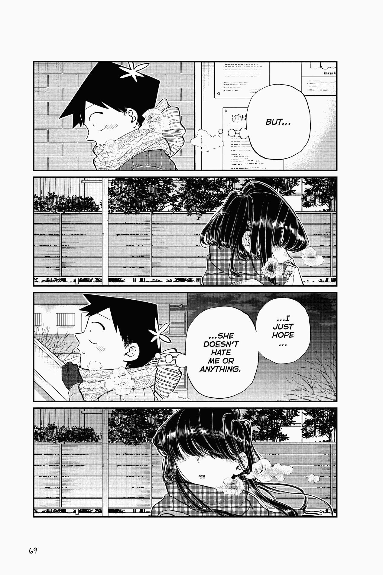 Komi Can’t Communicate, Chapter 118 image 11